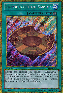 Chronomale Stadt Babylon - Yu-Gi-Oh!